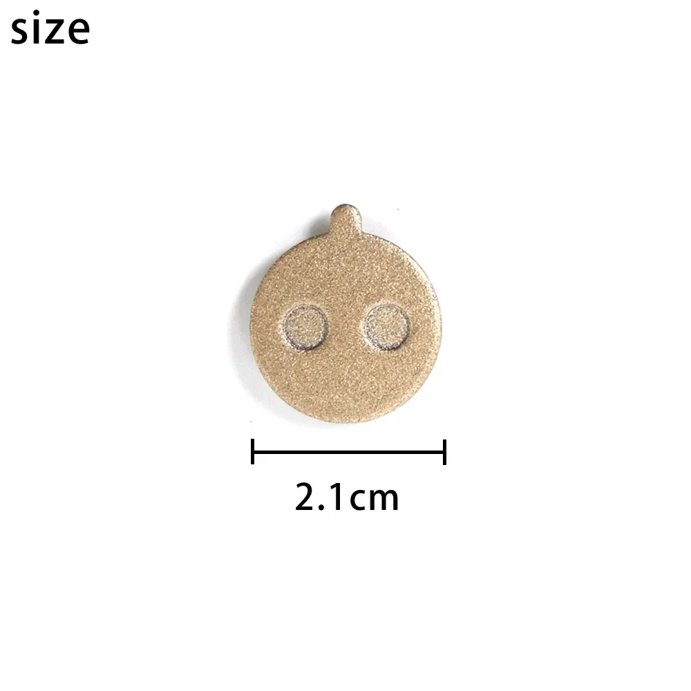 Für Segway Ninebot ZT3 / ZT3 Pro E-Scooter Reparatur Teile Vorne Hinten Wheel Disc Bremse Halb Voll Metall Pads bremsbelag – Detail 27