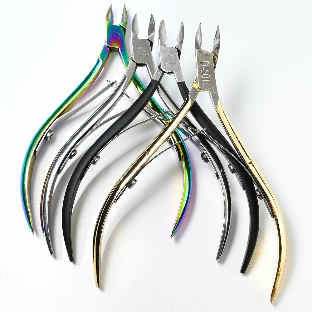 1pc Professional Cuticle Cutter Nail Nippers Scissors Manicure Pusher Pedicure Tong Dead Skin Remover Nail Cuticle Regrowth Tool Best Sellers In Beauty & Health