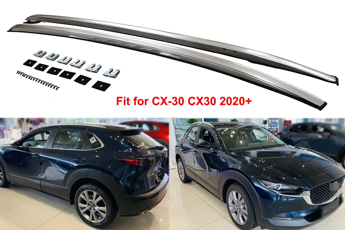 Teileplus24 AL164 Protección Del Borde De Carga De Aluminio Para Mazda Mx 30 Typ
