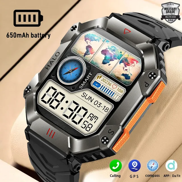 Smartwatch For Iphone - Electrónica - AliExpress