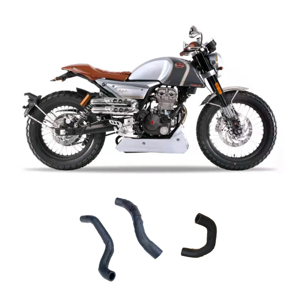Engine Water Pipe Plastic Tube Outlet Pipe Lnlet Pipe U Tube Motorcycle Accessories For Fb Mondial Hps 125