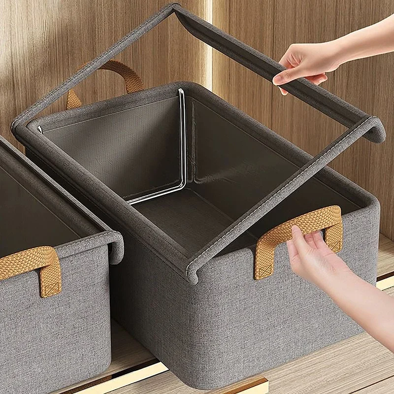 Steel Frame Folding Storage Boxes 1