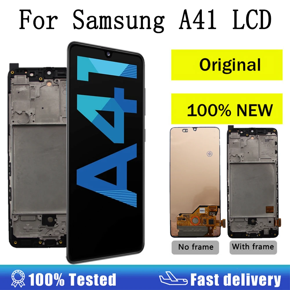 6-1-Original-For-Samsung-A41-LCD-A415F-Display-Digitizer-Assembly-Super ...