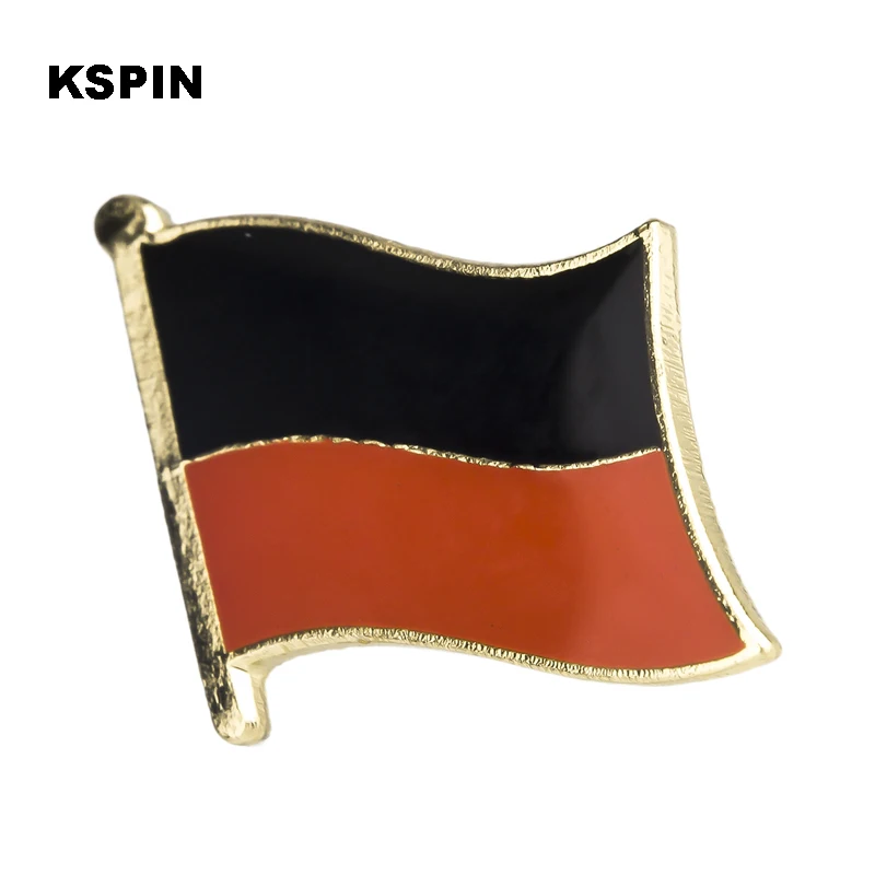 Northern Ireland Flag Enamel Pin and Brooch