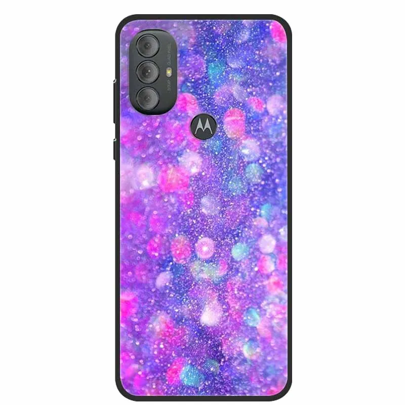 Colorful Silicone TPU Soft Phone Back Cover Case - Protective Bumper Coque