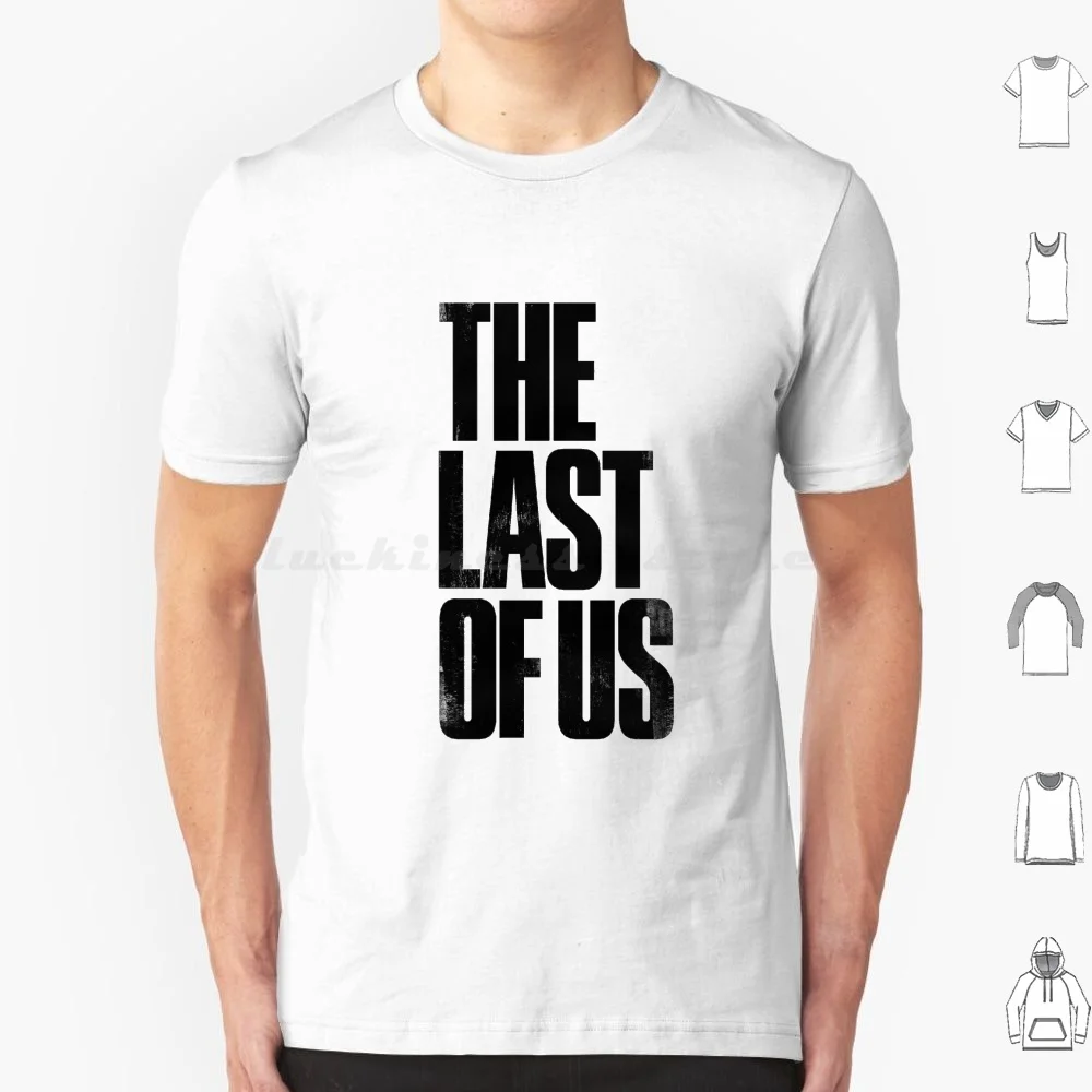 L'Ultima Maglietta 6Xl Cotton Cool Tee Gaming Ellie Williams Gioele Ed Ellie Ps3 Geek Lasted Last Survival Ellie Tattoo Firefly
