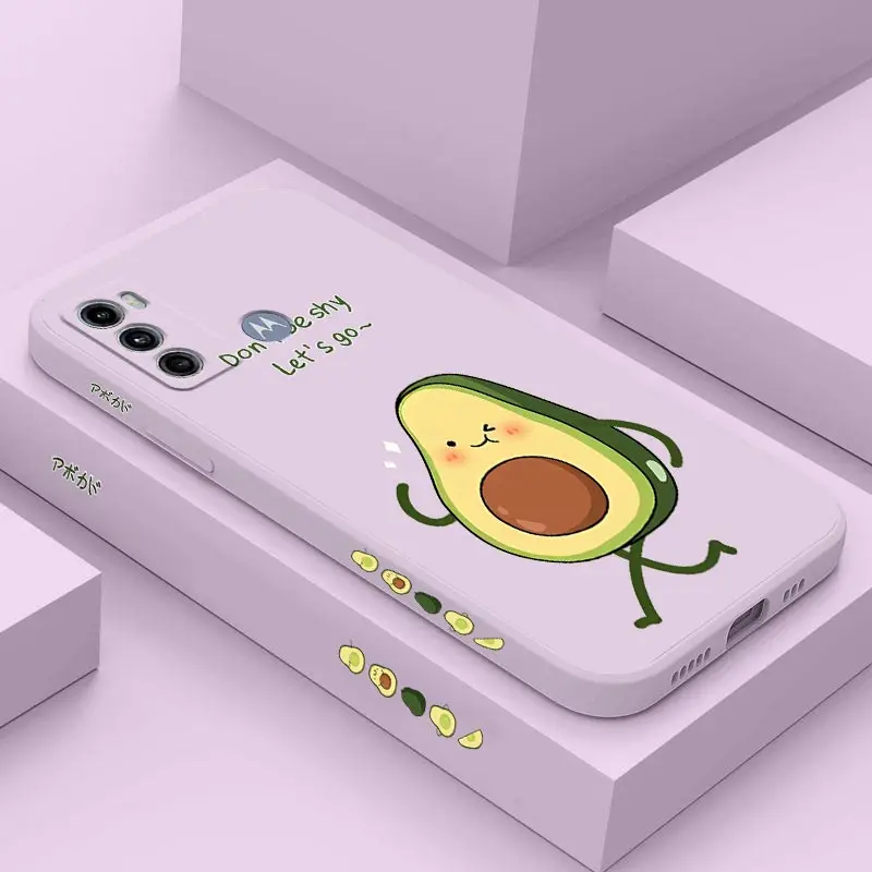 Avocado Family Silicone Phone Case Cover