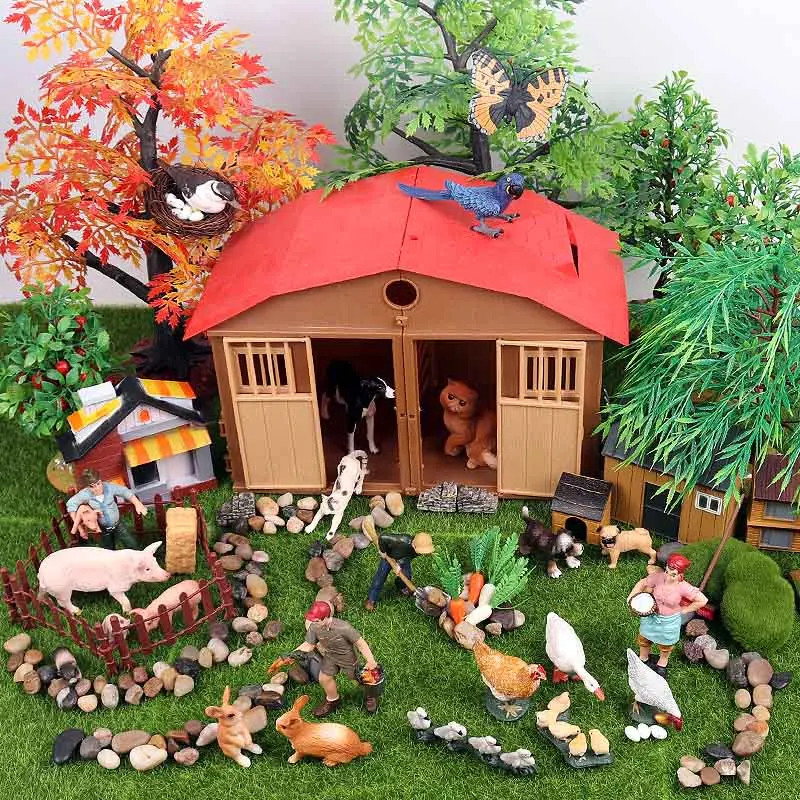 Mini Farm Animal Set 2