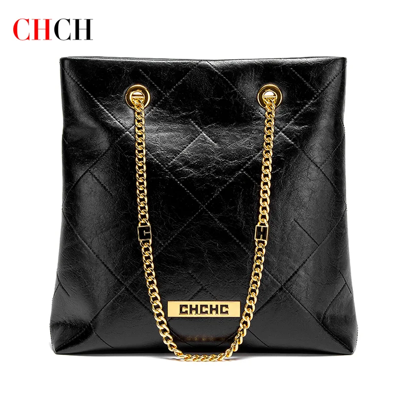 حقيبة يد نسائية من CHCH 2025 حقيبة سلسلة جديدة عال...