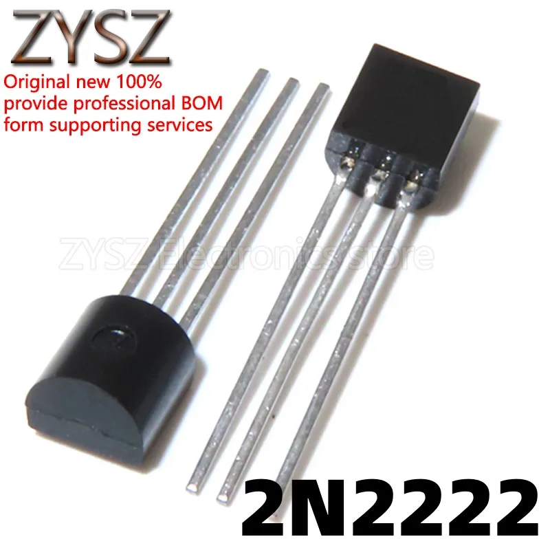 

1000 шт. 2N2222 TO92 0,6a/30 в линейный Триод