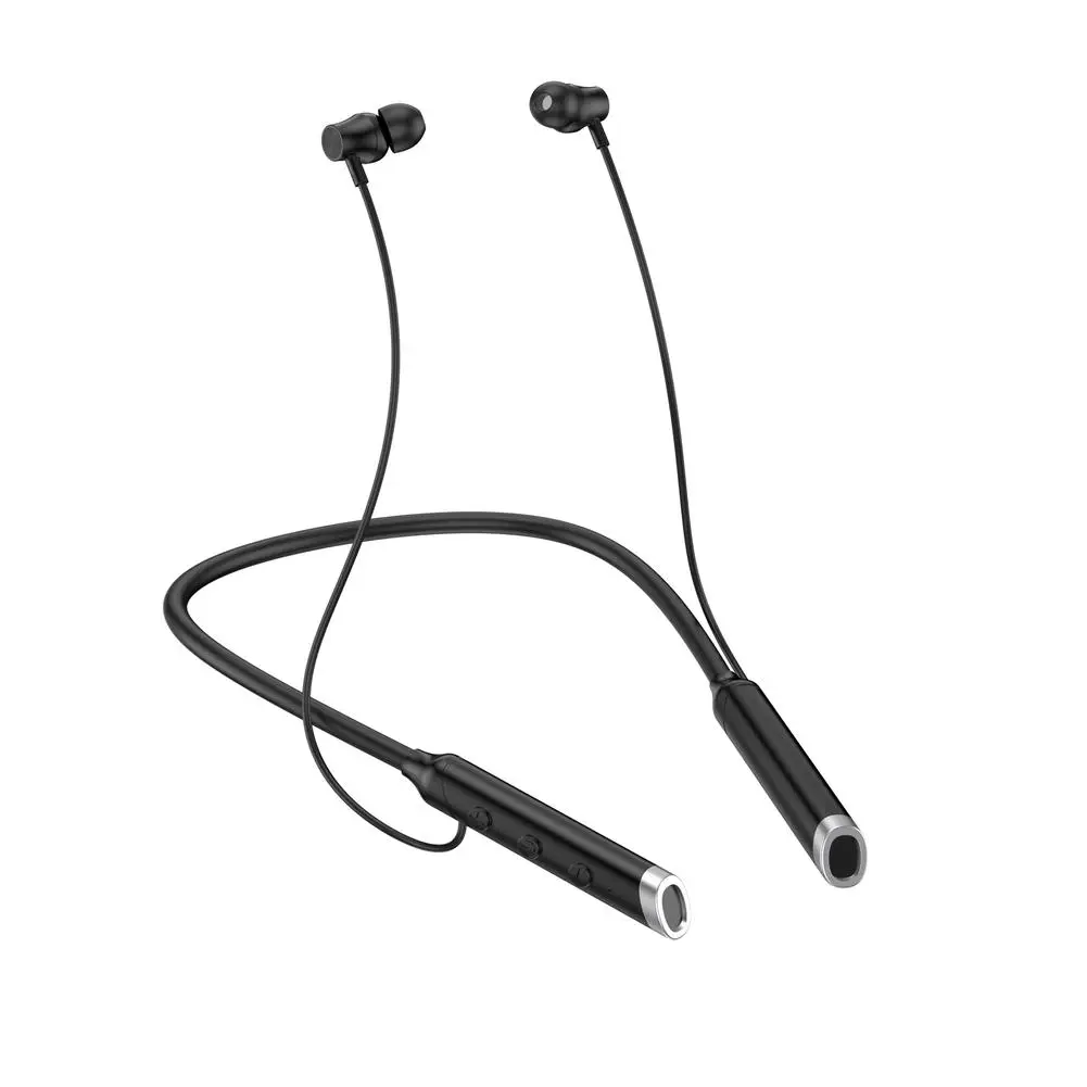 Cuffie Archetto Da Collo 18H Cuffie Da Gioco Ultra Lunghe Auricolari Con Archetto Da Collo In-Ear Per Chiamate Telefoniche Musica Sport