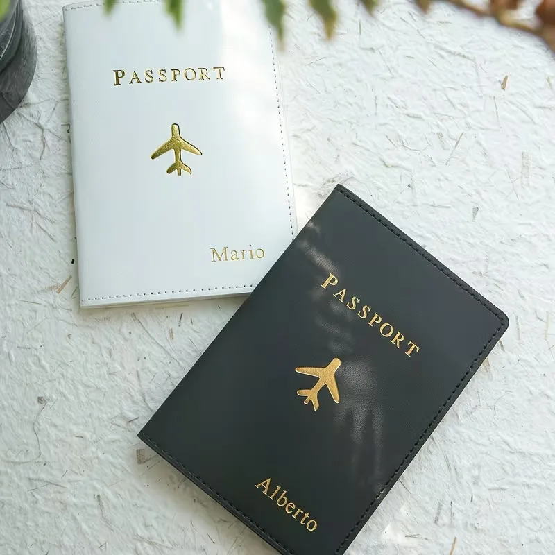 Porta Passaporto Personalizzato con Monogramma - immagine 5