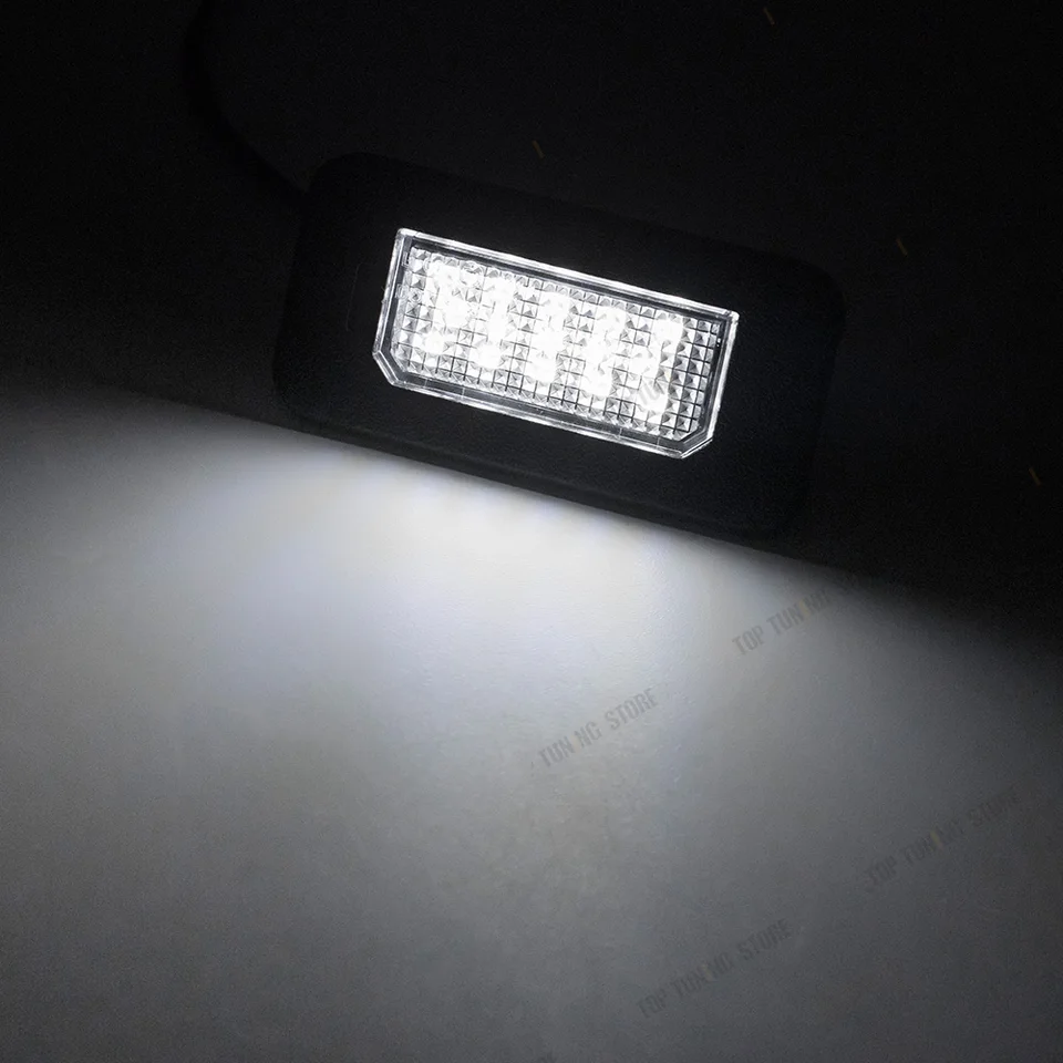 Voor Alfa Romeo Giulia 2016- Stelvio 2017- 2 Stuks Geen Fout Wit Kenteken Led Lampen Plug & spelen Nummerplaat Auto Lichten 34 Voor Alfa Romeo Giulia 2016- Stelvio 2017- 2 Stuks Geen Fout Wit Kenteken Led Lampen Plug & spelen Nummerplaat Auto Lichten 34