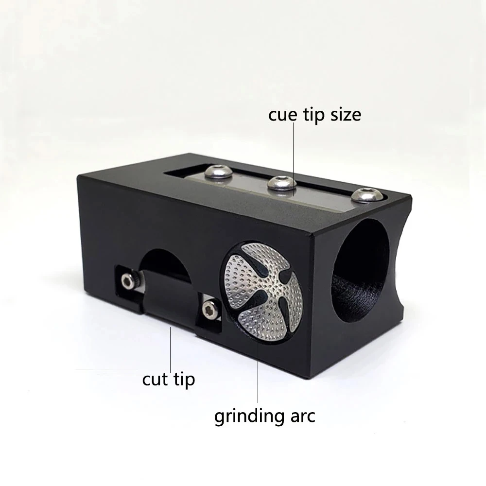 Billiard Tip Tools Multifunctional Tips Repair Shaper Snooker Pool Cue Tip Pinprick Blade Billiard Accessory Practical,Simple