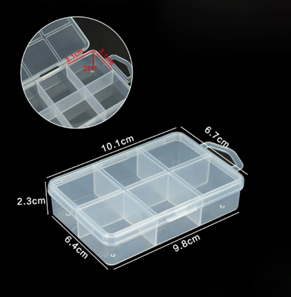 10.1x6.7x2.3cm