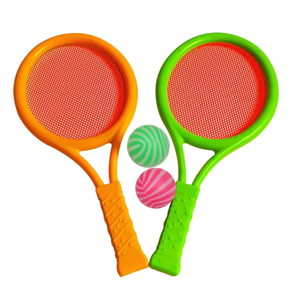 Badminton Tennis Rackets Balls Set Children Kids Outdoor Sports Parent-Child Sports Educational Game Toys for Children badminton set,badminton racket set