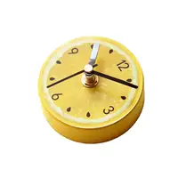 Timers Refrigerator Clock Magnetic Whiteboard for Fridge Yellow Magnets Stickers 1