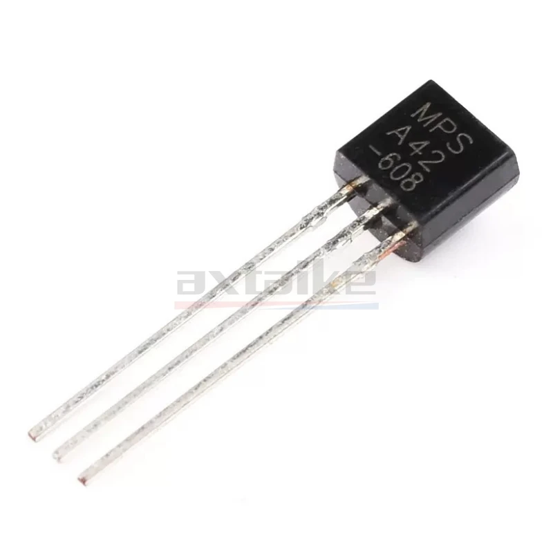A42 A44 A92 A94 1D 2D 3D 4D SOT23 TO92 SMD DIP MPSA42 KSP42 MMBTA42 MMBTA92 NPN PNP 300V 400V 200mA 300mA Transistors 50PCS
