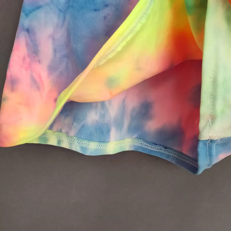 Girls' Bright Fluorescent Summer T-Shirt - Soft & Comfortable Casual Top