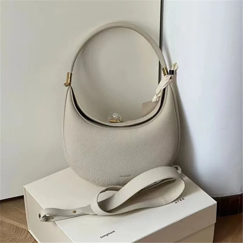 Yamashita Yousatsuyue Crescent Bag Designer New Crescent Hand Shoulder Bag for Women