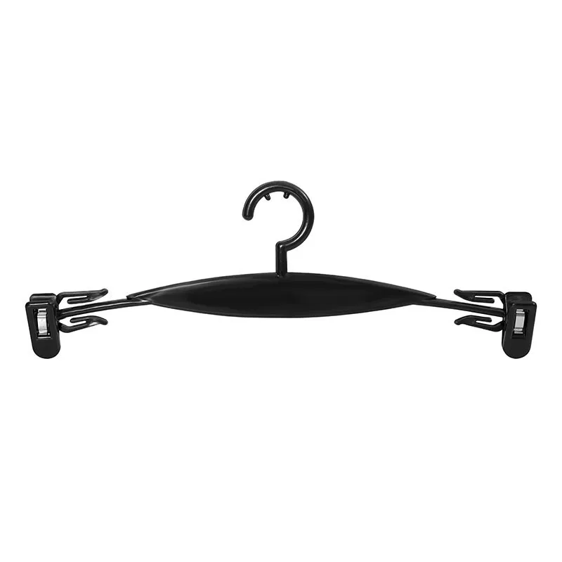 20Pcs/Lot Plastic Underwear Hanger Plastic Sexy Lingerie Tank Top Hanger Bra Sleepwear Display Plastic Hangers 4