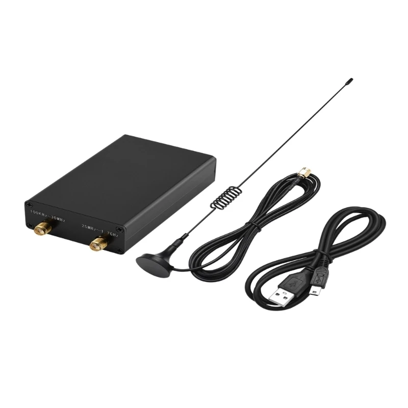 Receptor de Rádio Usb Rtl-sdr para Decodificador de Sinais de Gps am de Ondas Curtas fm 100khz17ghz 2023 Novo