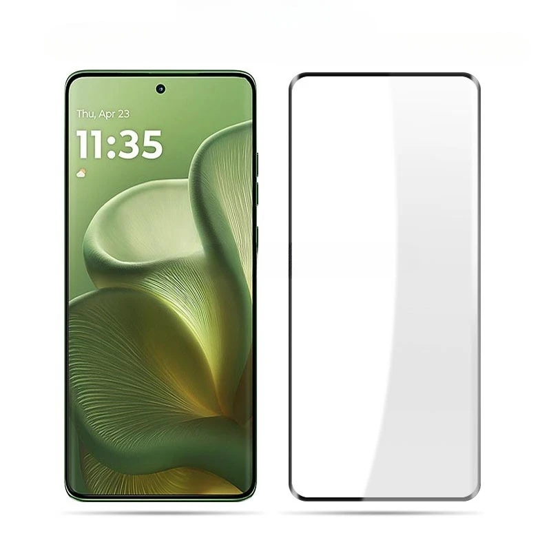 3D Curved Tempered Glass Screen Protector - Clear Protective Film