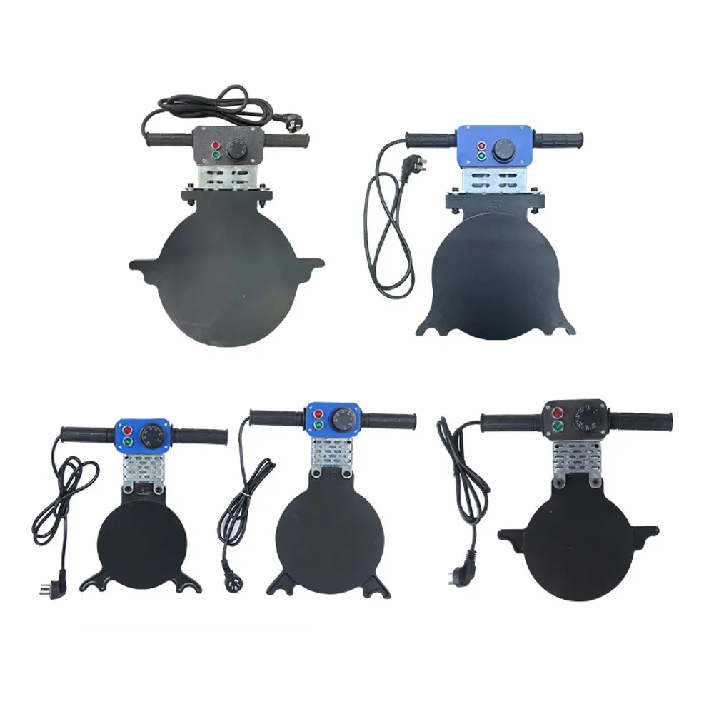 160/200/250 Hand-cranked Butt Welding Machine Heating Plate Hot Melt Welding Machine Accessories PE pipe Welding Machinel 3