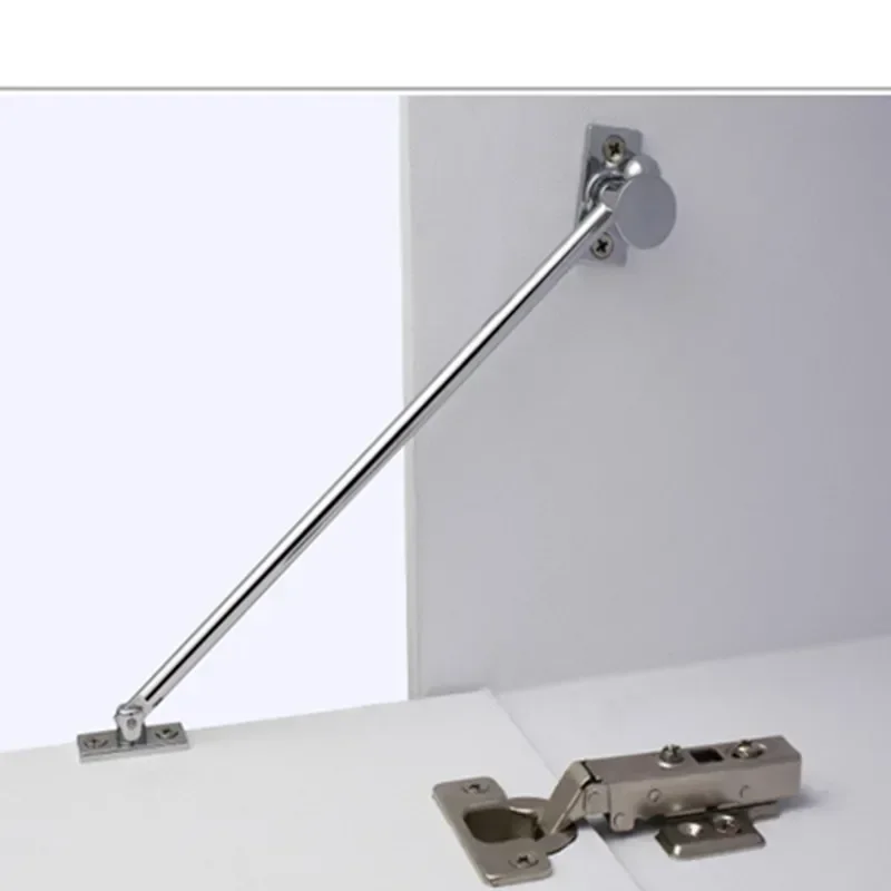 1pc Adjustable Wind Brace Bracing Window Support Limiting Stopper Stainless Steel Industrial Wind-proof Rod Flip up and down