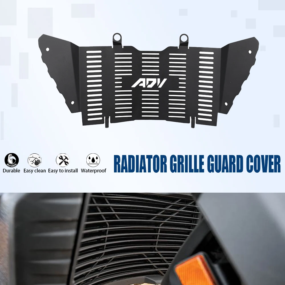 

Motorcycle For 390 ADVENTURE 2019 2020 2021 Radiator Grille Guard Cover Protector 390 ADV Water tank net Radiator Guard Protetor