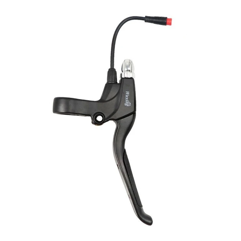 전기 자전거 스쿠터 브레이크 레버 교체 범용 Ebike 핸들 브레이크 레버 방수 자전거 브레이크 핸들 그립