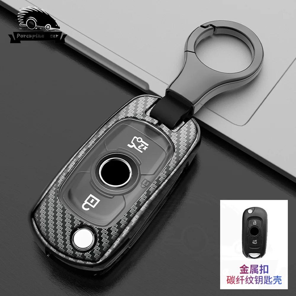 New Car Key Case Cover Bag Shell Portachiavi Per Buick Verano Encore Gl6 Per Opel Vauxhall Astra K Corsa E Protector