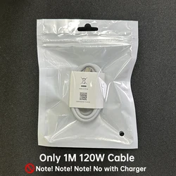 Xiaomi 67W Mi Hyper Turbo Fast Charging Adapter - Only 1m 120w cable