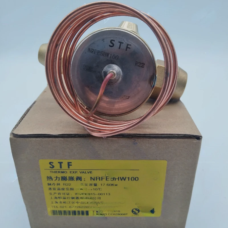 

Thermal Expansion Valve NRF 5 7.5 HW100 Refrigerator NRFE