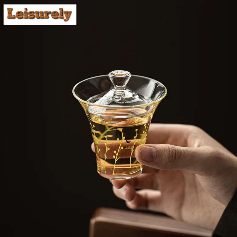 High Borosilicate Glass Mini Tea Set Complete Set Antique Tea Ceremony Set Teapot And Tea Cup Set Teaset Accessories Collection