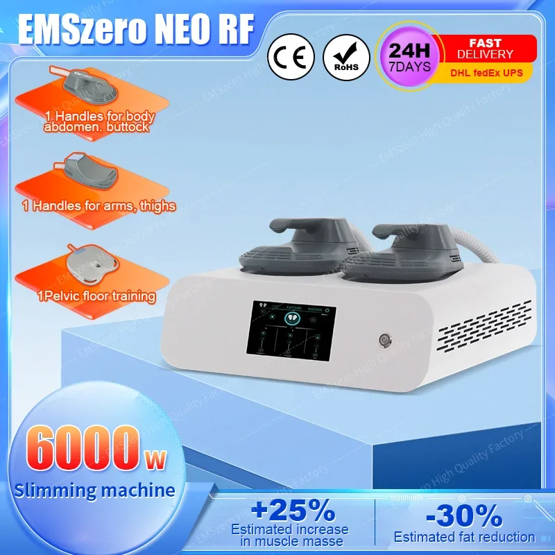 2024 Nuova Macchina Portatile Per La Perdita Di Peso Emszero Neo 2023 Hiemt Body Shaping, Perdita Di Peso E Aumento Muscolare Stimola