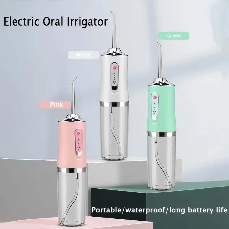 USB-Powered Dental Water Jet Pick for Teeth Cleaning