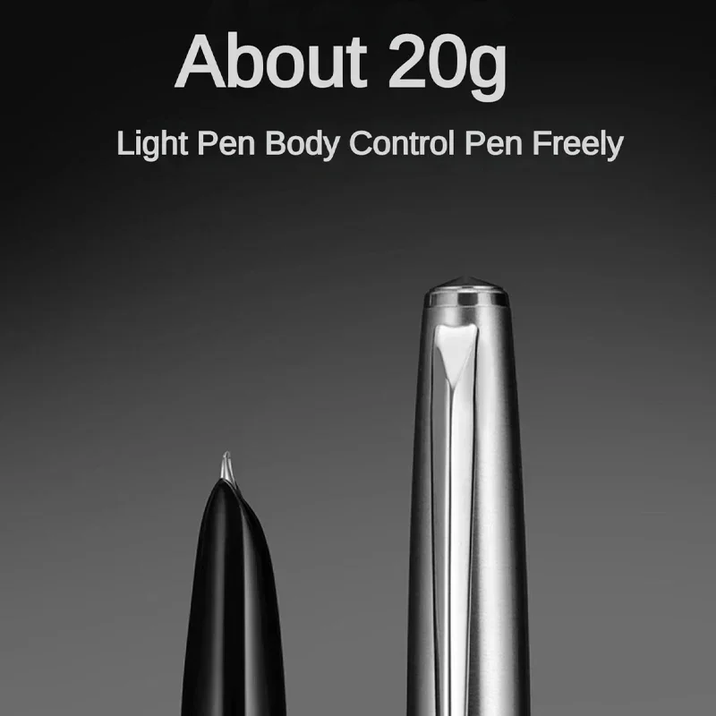 Jinhao 911 Fountain Pen Luxury All-Steel Elegant Calligraphy Ink Pens EF 0.38mm Nib Stationery Business Office School Supplies 3