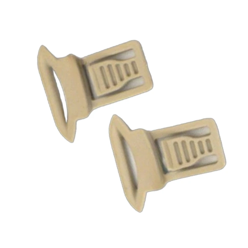 1 Pair Tacticals Helmets Goggles Swivels Clip Plastic Goggles Buckles Helmets Accessories for Side