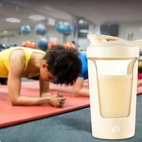 Electric Blender Cup Portable Blender Cup Milk Powder Protein Powder Blender Automatic Shaker Cup Home Travel Outdoor Sports 2
