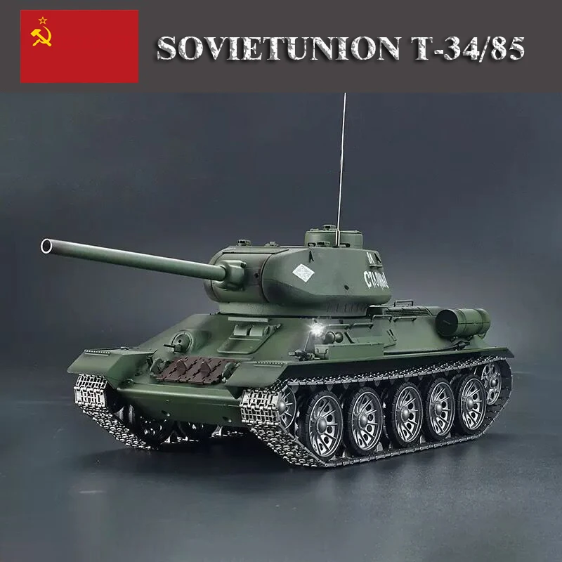 Henglong39091RussianT3485RemoteControlTankModelLargescale