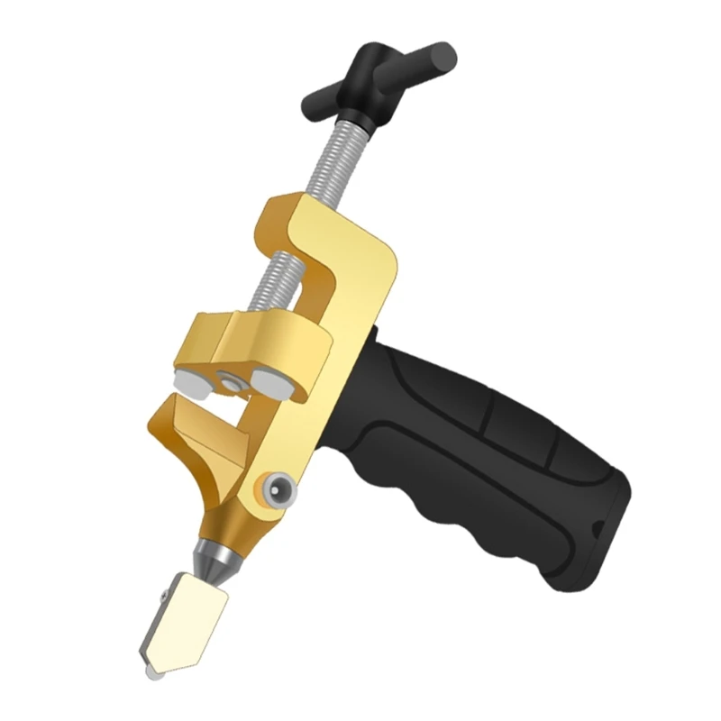 

2 в 1 ручной резак для зеркал и плитки, многофункциональный набор для резки стекла, нож для керамической плитки, легкие для