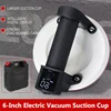 200KG Load Smart Display Electric Vacuum Suction Cup 6inch Heavy Duty Granite Tile Glass Lifter 2000mAh Battery with Box Storage