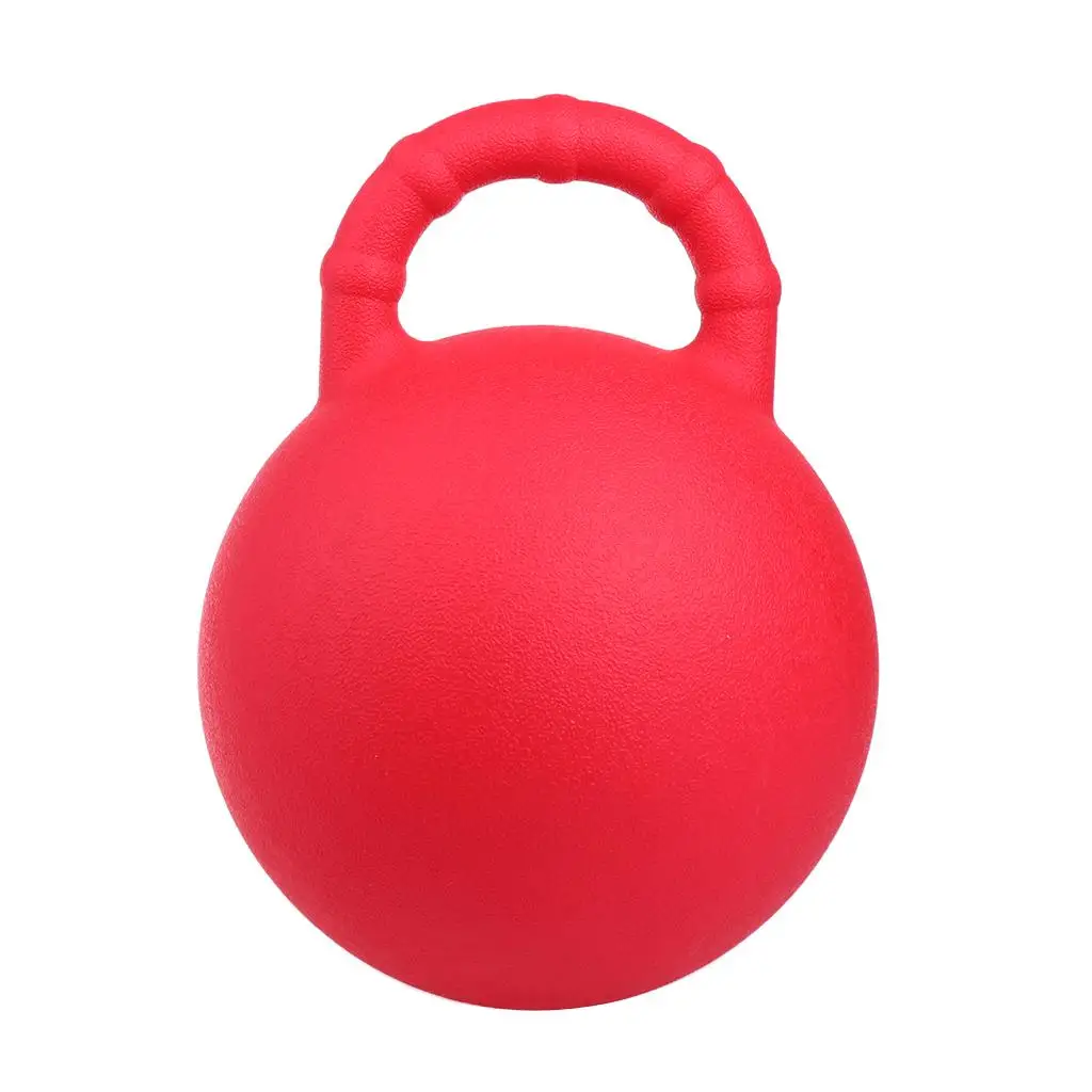 Heavy Duty Horse Chew Ball Rubber Equine Solid Game Ball 25/28cm Play Toys Fruit Scented for Horse Toy Game Ball Pet Joy Fun 2