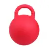 Heavy Duty Horse Chew Ball Rubber Equine Solid Game Ball 25/28cm Play Toys Fruit Scented for Horse Toy Game Ball Pet Joy Fun 2