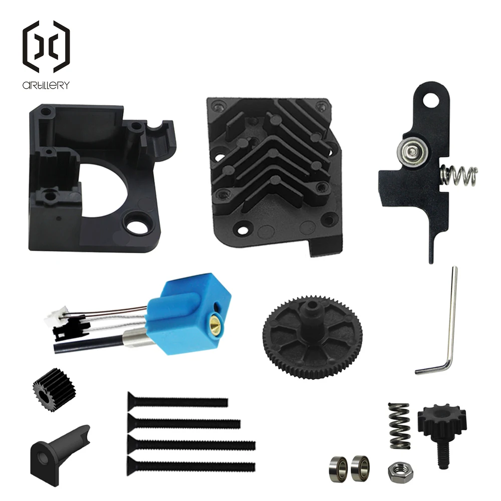 Stampante Estrusore Gear Console Kit Artiglieria 3d Genius Pro por segundo 3d - Imagem 2