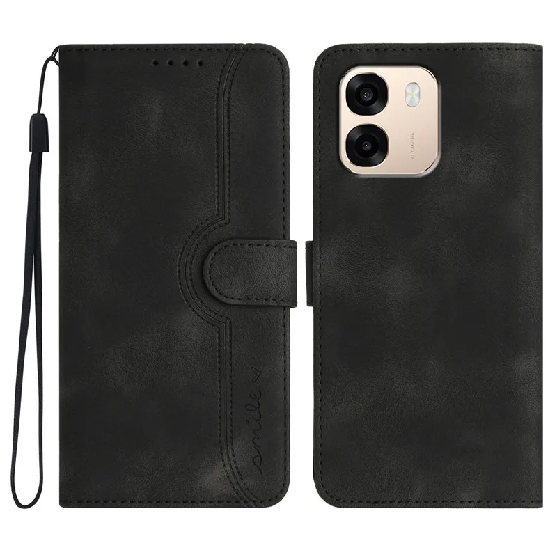 Magnetic Stand Flip Wallet Phone Case with Protective Shell
