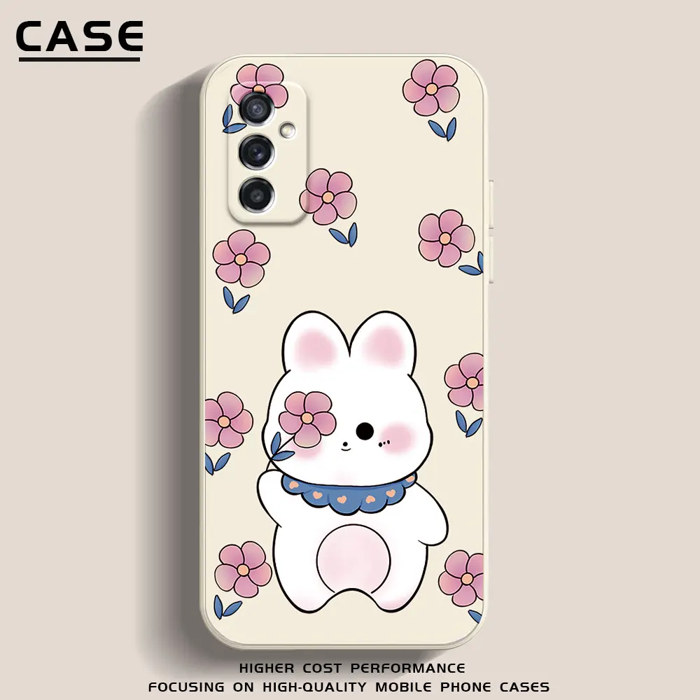 Cartoon Soft Silicone Phone Case