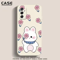 Cartoon Soft Silicone Phone Case for Samsung M40S (WH-MF0098)
