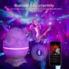 Dinosaur Egg Galaxy Projector - Space Buddy Star Projector Night Light for Kids Adults Bedroom Astronaut Projector with Bluetoot 4